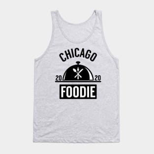 CHICAGO FOODIE Tank Top